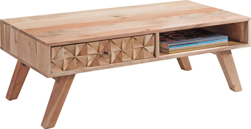 Seufert Sofabord 95 cm - Brun