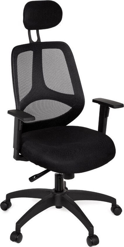 Forsman Kontorstol - Svart