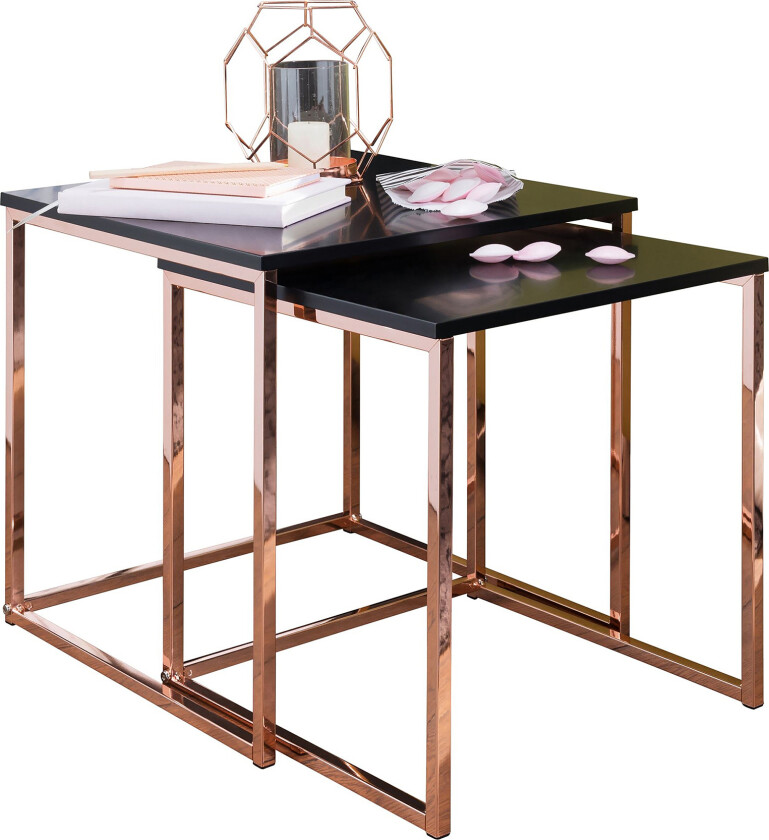 Geancarlo Settbord 2-pk 48 cm - Kobber