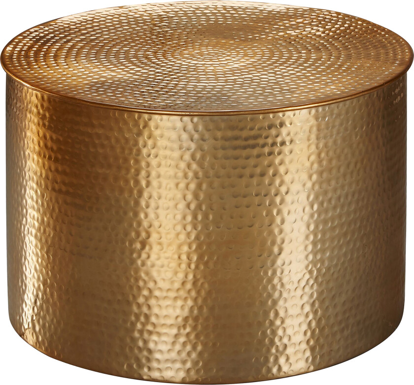 Xeniah Sofabord 61 cm Rundt - Gull