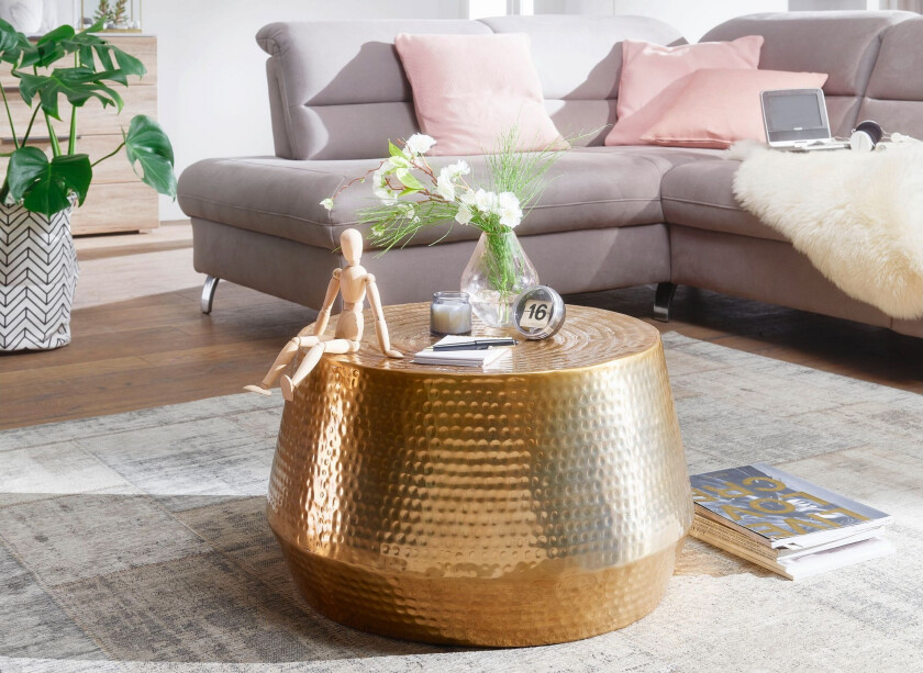 Marypark Sofabord 60 cm - Gull