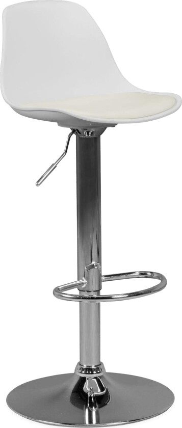 Mateel Barstol - Hvit