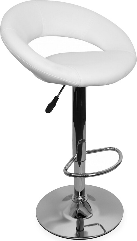 Travyon Barstol - Hvit