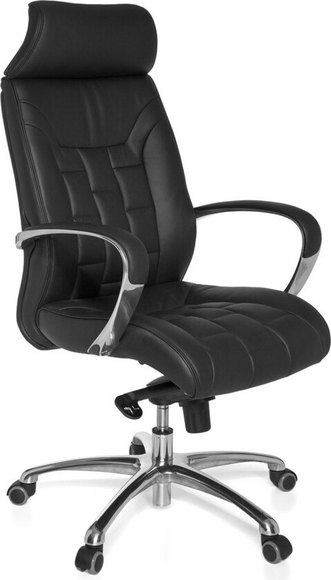 Jackquline Kontorstol - Svart