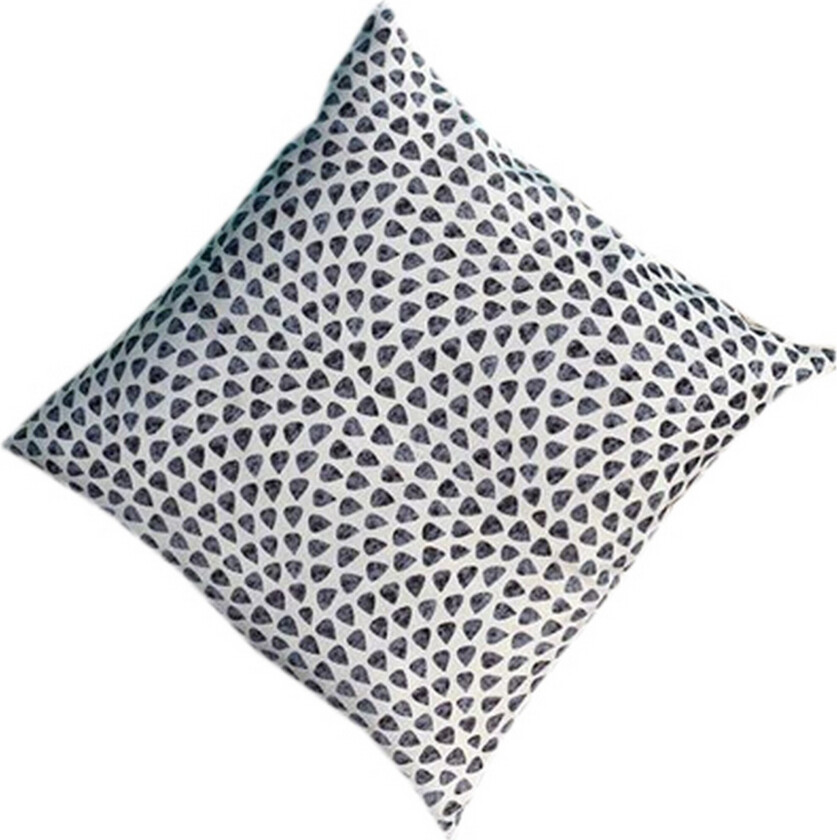 Putetrekk 50 x 50 cm - Grå