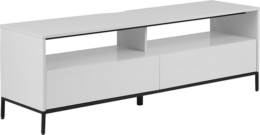 Revelle TV-Benk 150 cm med LED - Hvit