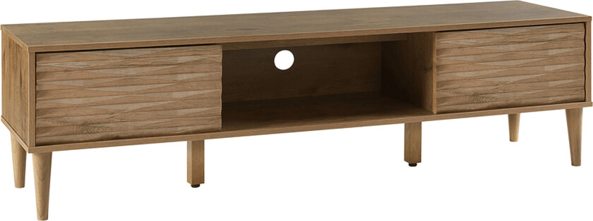 Mccarl TV-Benk 160 cm - Tre/Natur