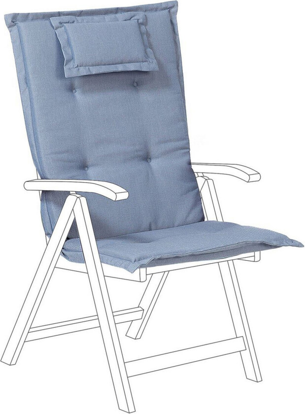 Krasley Pute til Hagestol 2-pk - Blå
