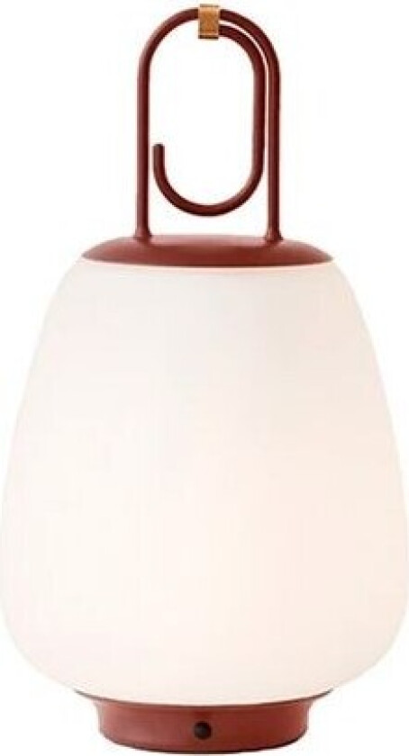 &Tradition Lucca bordlampe SC51 Maroon (rød)