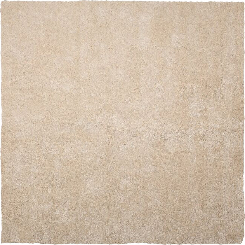 Hummerbeck Matte 200x200 cm - Beige