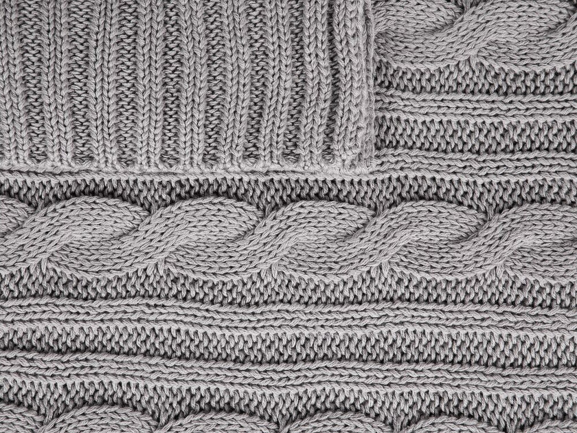 Macmartin Pledd 110x180 cm - Grå