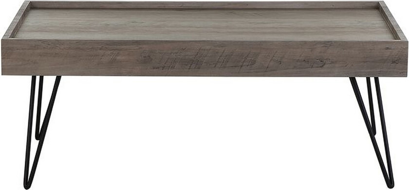 Zens Sofabord 100x60 cm - Tre/Natur