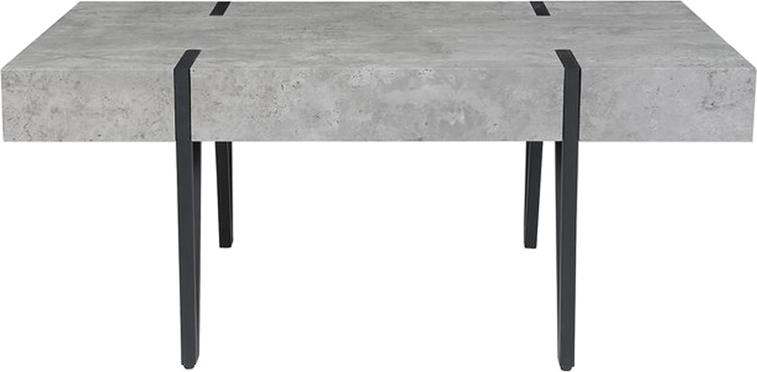 Roundtop Sofabord - Grå