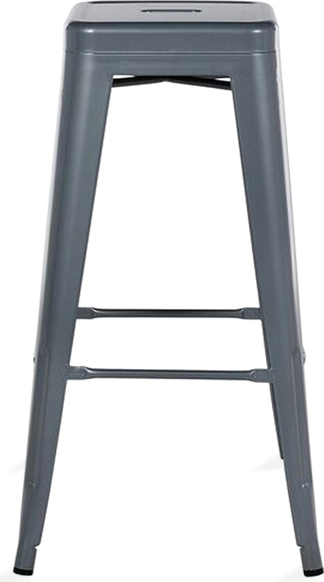 Losiewski Barstol 2-pk - Grå