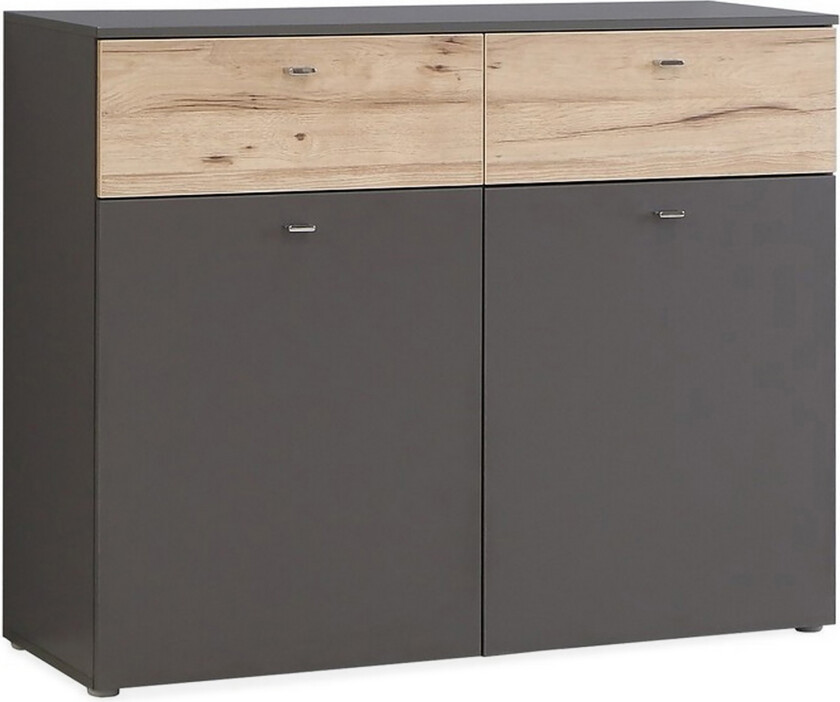 Ameysford Kommode 120 cm - Grå/Brun