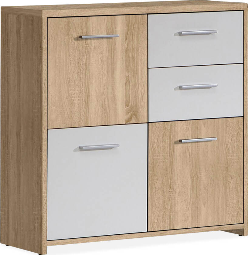 Trehale Kommode 77 cm - Brun