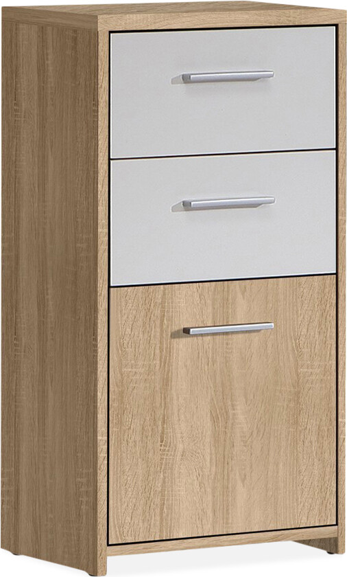 Trehale Kommode 40 cm - Brun