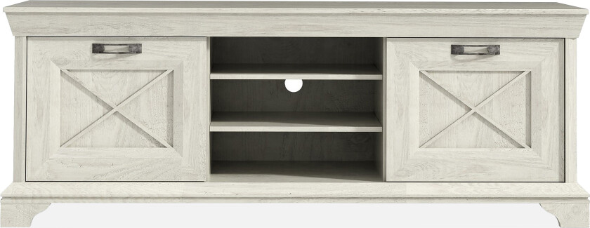 Hurlston TV-Benk 147 cm - Hvit