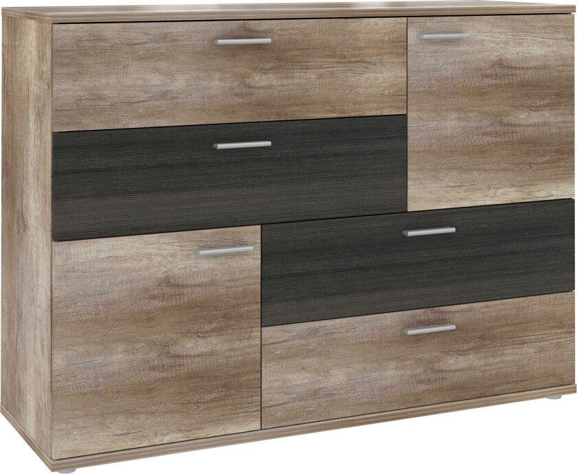 Waunifor Kommode 125 cm - Brun