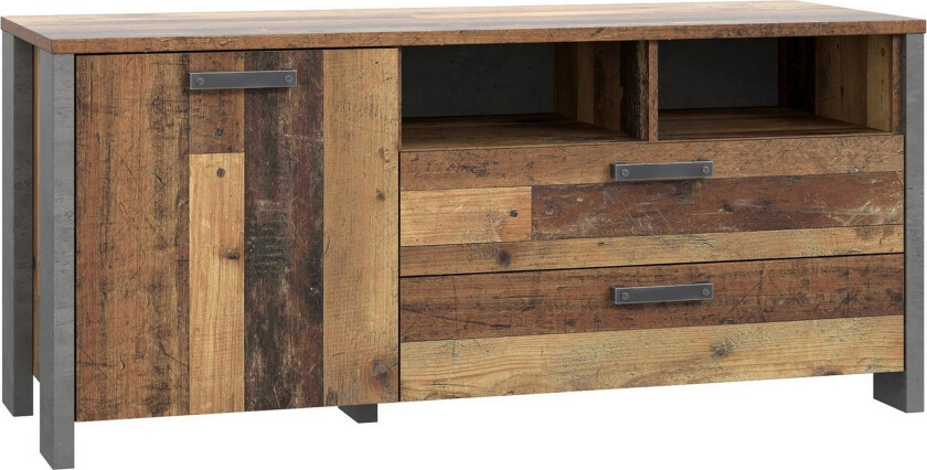 Cadle TV-Benk 142 cm - Brun/Grå