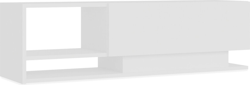 Hejde TV-Benk 120 cm - Hvit