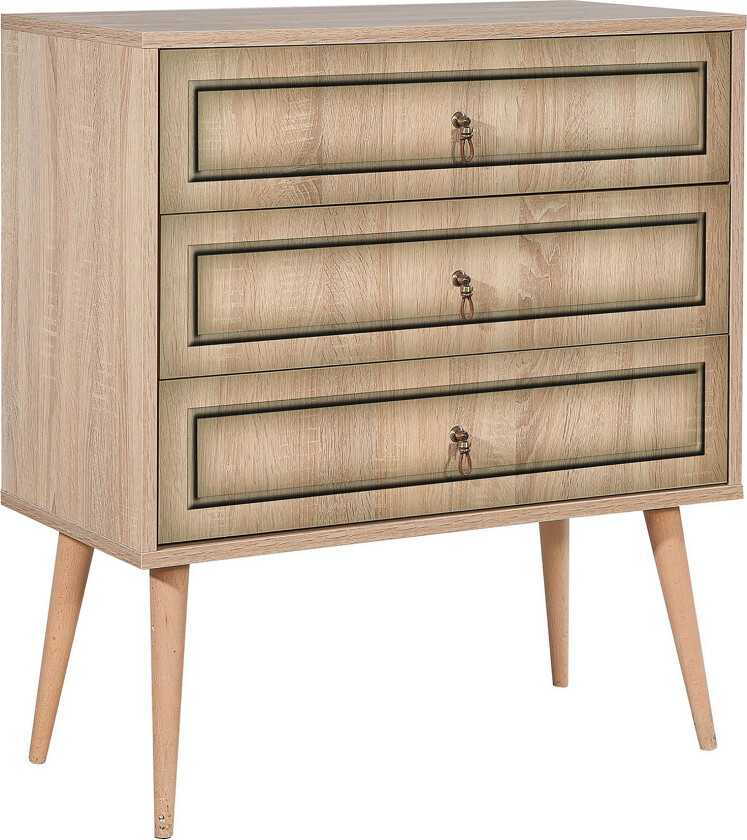 Brokind Kommode 90 cm - Brun