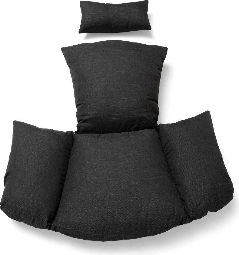 Droppen Pute Svart - Hillerstorp