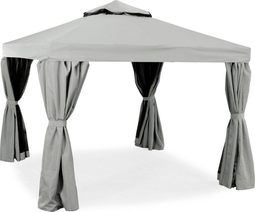 Luxor Paviljong 300x300 cm Grå - Hillerstorp