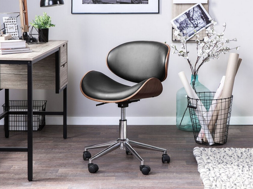 Rotterdam Kontorstol - Svart