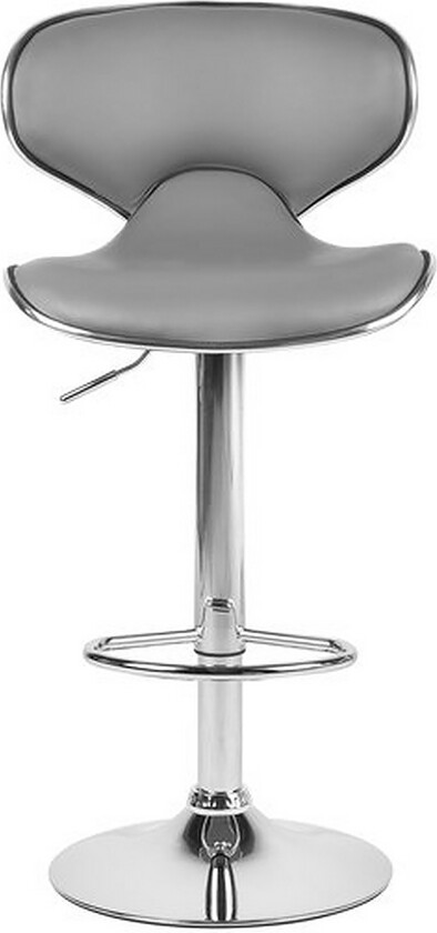 Conway Barstol 41 cm - Sølv