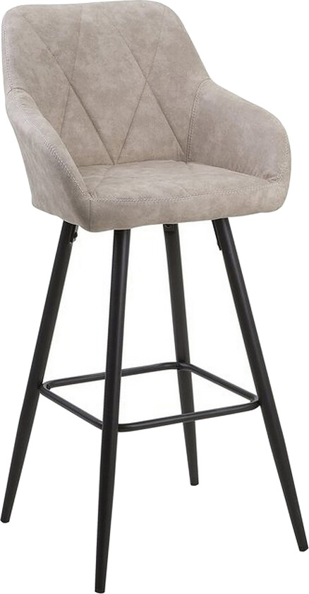 Darien Barstol 41 cm - Beige