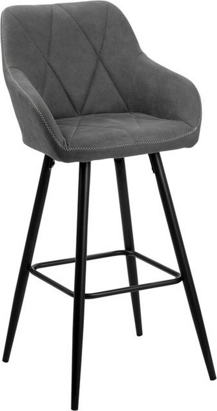 Darien Barstol 41 cm - Grå