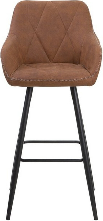 Darien Barstol 41 cm - Brun