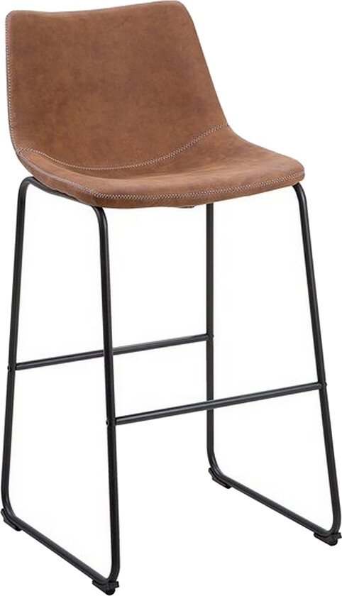 Franks Barstol 46 cm - Brun