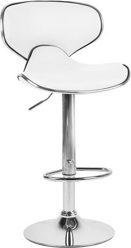 Conway Barstol 35 cm - Sølv