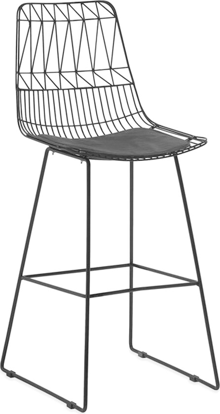 Preston Barstol 48 cm - Svart