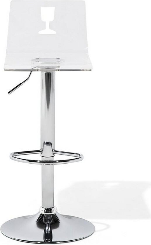 Busan Barstol 38 cm - Transparent
