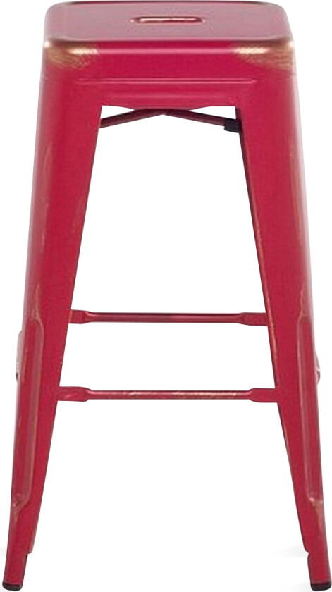 Cabrillo Barstol 36 cm - Rød