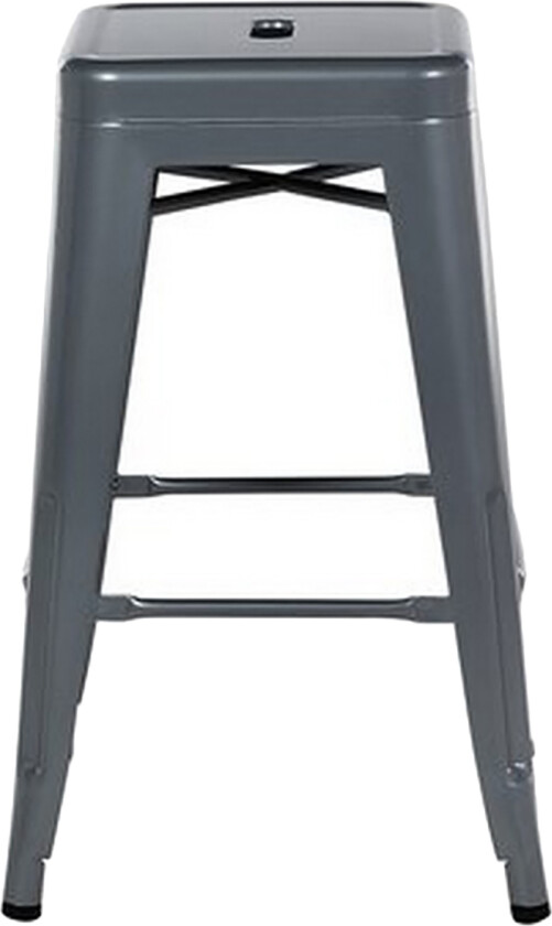 Cabrillo Barstol 40 cm - Sølv