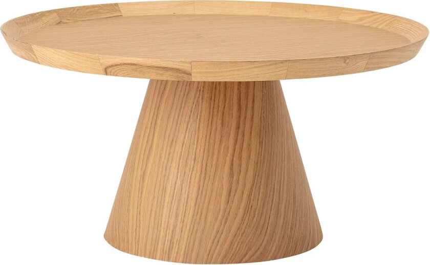 Luana salongbord Ø 74 cm Eik