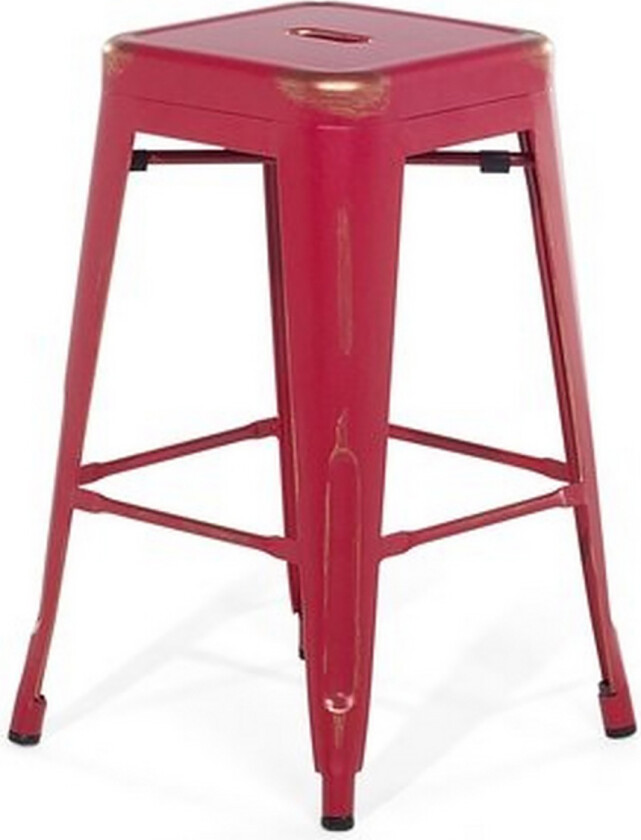 Cabrillo Barstol 40 cm - Rød