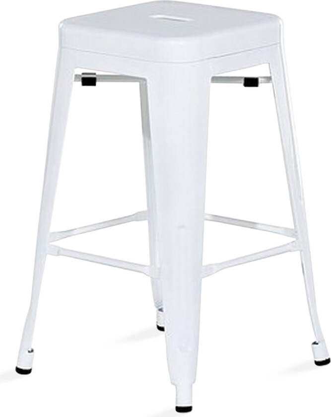 Cabrillo Barstol 42 cm - Hvit