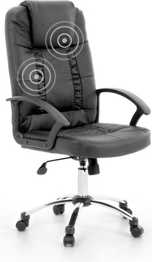 Relax Kontorstol - Svart