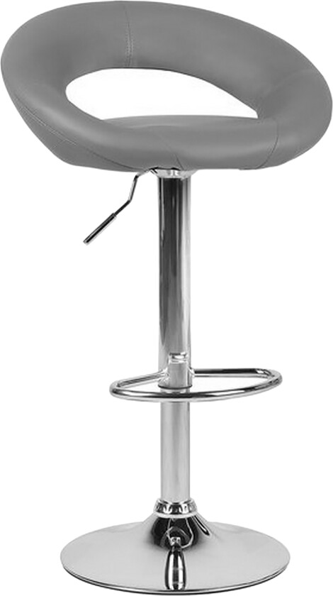 Peoria Barstol 54 cm - Grå