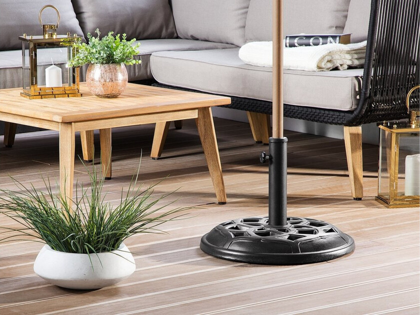 Bilde av Concrete Parasollfot 50 cm - Svart