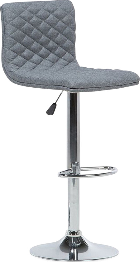 Orlando Barstol 39 cm - Grå