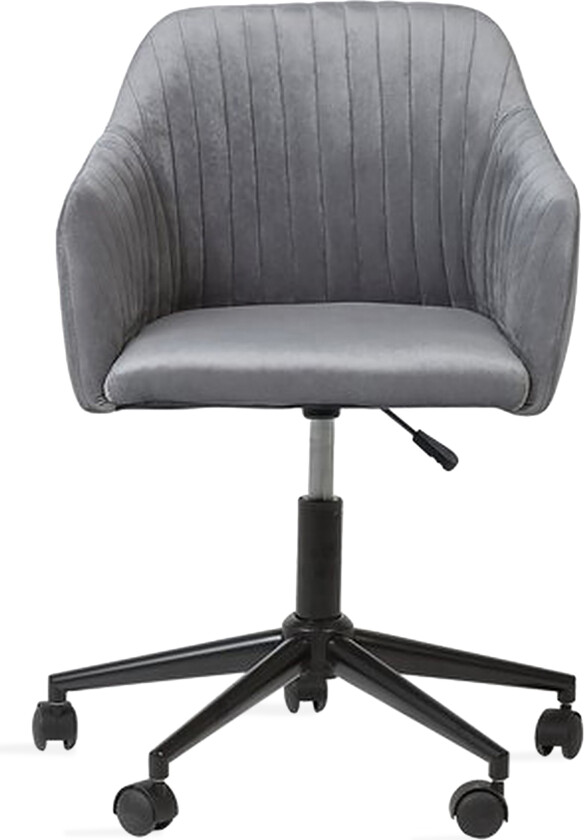 Venezia Kontorstol - Grå