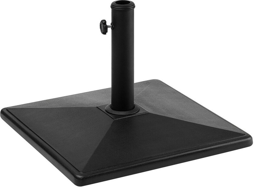 Concrete Parasollfot 50 cm - Svart