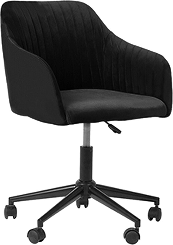 Venezia Kontorstol - Svart