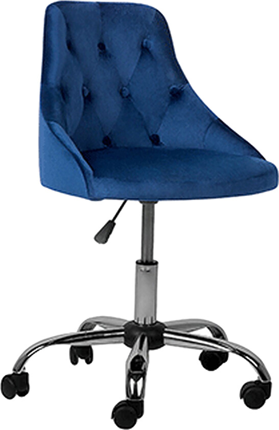 Parrish Kontorstol - Blå